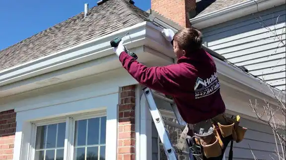 gutter services Spottsville